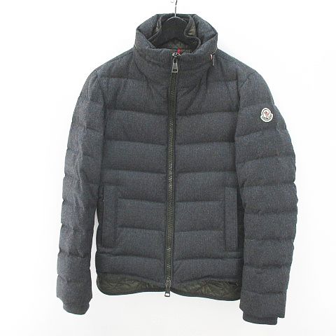 モンクレール MONCLER TIERCE ティエルス レイヤード ウール ダウン 