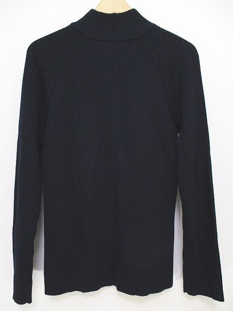 エンポリオアルマーニ EMPORIO ARMANI 長袖 ニット リブ編み ハーフ  