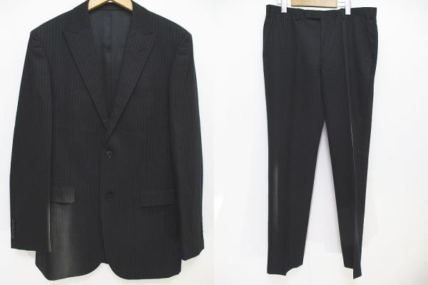 エポカ ウォモ Epoca Uomo セットアップ シングル パンツスーツ 長袖