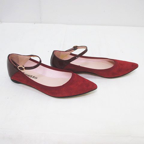 レペット 赤　新品未使用　サイズ39.5　ワンストラップシューズ レペット 赤 新品未使用 サイズ39.5 ワンストラップシューズ