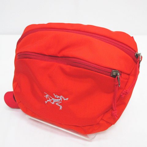 【新品・未使用】Arc'teryx Maka 2 ウエストポーチ プレゼントあり アークテリクス ARC'TERYX MAKA2 マカ ボディバッグ ウエスト