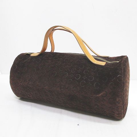 セリーヌ CELINE ハンドバッグ 筒型 ブラック 黒 レザー 革 イタリア製 