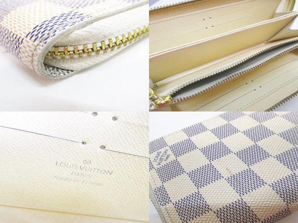 ルイヴィトン LOUIS VUITTON ダミエアズール 長財布 ジッピーウォレット N60019 ラウンドファスナー フランス製 メンズ レディース ルイヴィトン LOUIS VUITTON ダミエアズール 長財布 ジッピーウォレット N60019 ラウンドファスナー フランス製 メンズ レディース