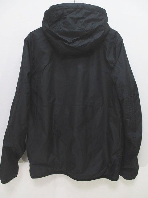 ナイキ NIKE 中綿 ジャケット ジャンパー M 黒系 ブラック ロゴ 