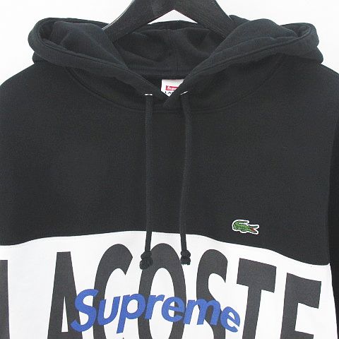 未使用品 シュプリーム SUPREME 19aw SUPREME LACOSTE Logo Panel 