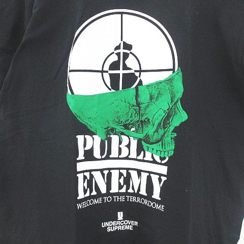 シュプリーム SUPREME UNDERCOVER PUBLICENEMY アンダーカバー