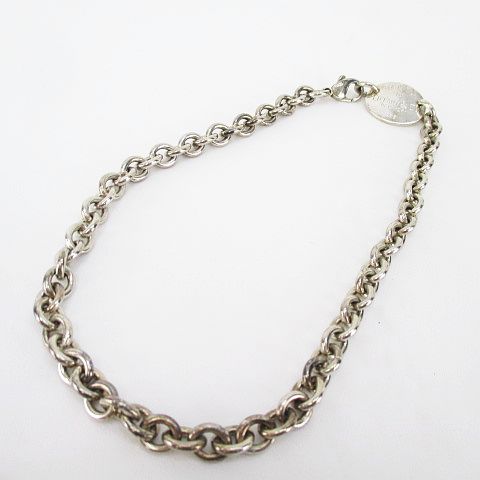 ティファニー リターントゥ オーバル タグ ネックレス チョーカー ブレスレット ティファニー リターントゥ オーバル チョーカー ブレスレット