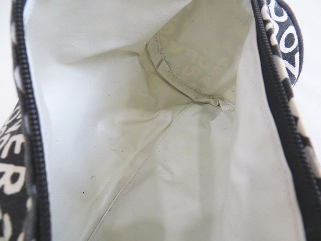 シャネル CHANEL 化粧ポーチ コスメポーチ マルチポーチ フリンジ 筒型