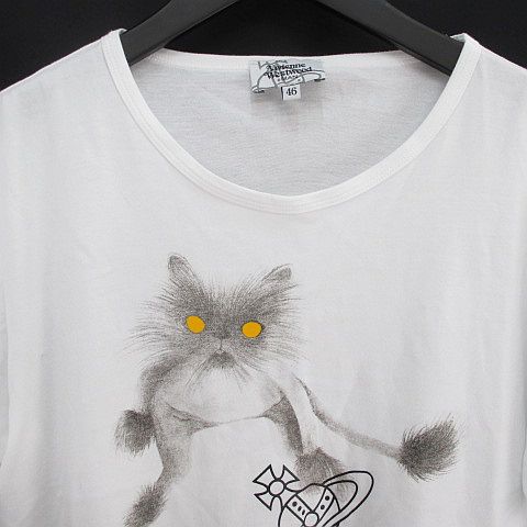 ヴィヴィアンウエストウッド Vivienne Westwood 半袖 プリント Tシャツ