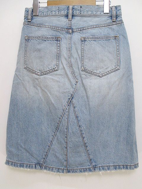 マークジェイコブス デニムスカート ミッキー ディズニー すっごい 27  