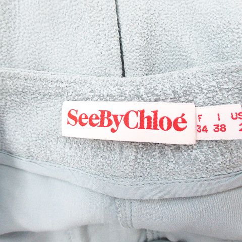 シーバイクロエ SEE BY CHLOE 膝丈 キュロット スカート ハーフパンツ