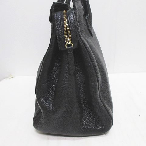 JENRIGO ジェンリゴ トートバッグ ハンドバッグ ゴールド金具 牛革 