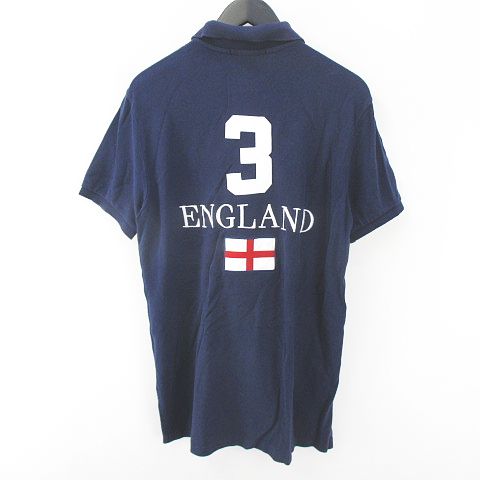 ラルフローレン　ビッグポニー　背番号　イングランド　Ralph　England ラルフローレン ビッグポニー 背番号 イングランド Ralph