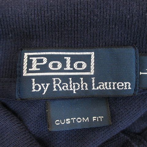 新品未使用⭐︎ラルフローレン ポロシャツ ネイビー ビッグポニー刺繍 イングランド ポロ バイ ラルフローレン Polo by Ralph Lauren イングランド