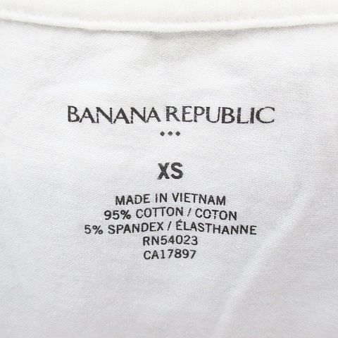 バナナリパブリック BANANA REPUBLIC 半袖 Tシャツ カットソー