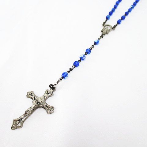 ドルチェ&ガッバーナ ドルガバ DOLCE&GABBANA Y字ネックレス ロザリオ  