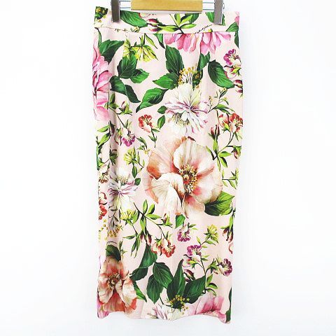 未使用品 ドルチェ&ガッバーナ ドルガバ DOLCE&GABBANA F4BSYT 絹  