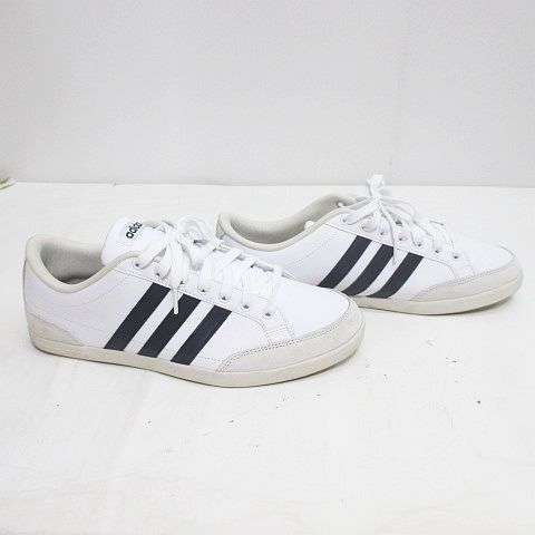 アディダス adidas ローカットスニーカー ライン 28.5 ホワイト