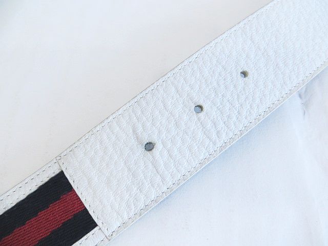 グッチ GUCCI シェリーライン GGロゴ114876 レザーベルト