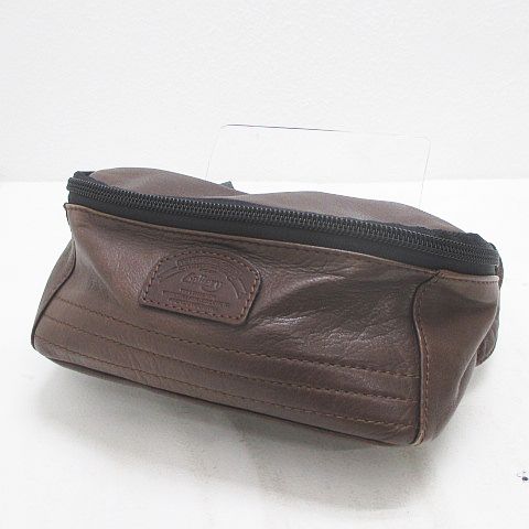 Maruem マルエム ウエストポーチ ブラウン レザー 革 日本製 メンズ レディース 077 ベクトルパーク Maruem マルエム ウエストポーチ ブラウン レザー 革 日本製 メンズ レディース 077 ベクトルパーク