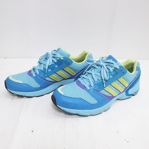 みずいろ。様 アディダス adidas ローカット スニーカー 27.0 ライトブルー
