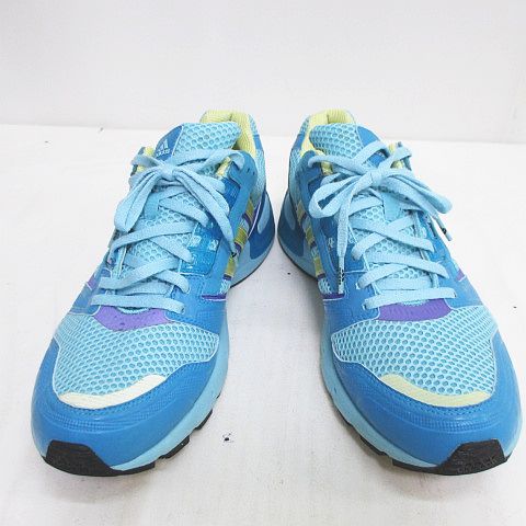 アディダス adidas ローカット スニーカー 27.0 ライトブルー