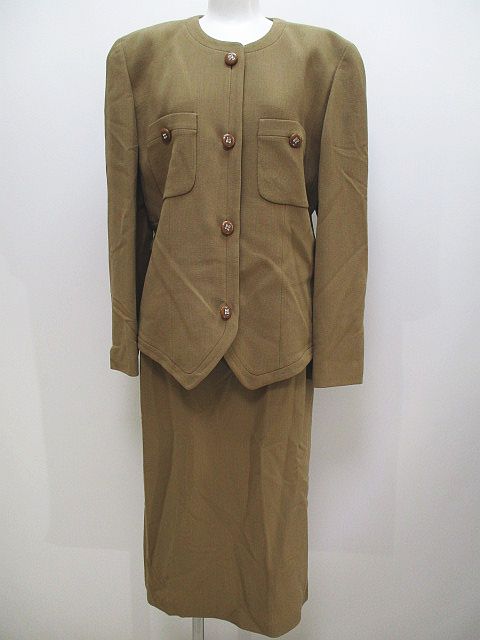 クラビータイム CLUBBY TIME セットアップ スカート スーツ 長袖  