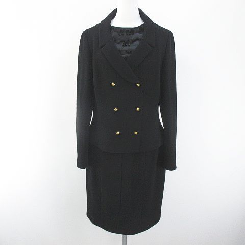 シャネル CHANEL 96A P08092V04977 セットアップ ジャケット 膝丈 