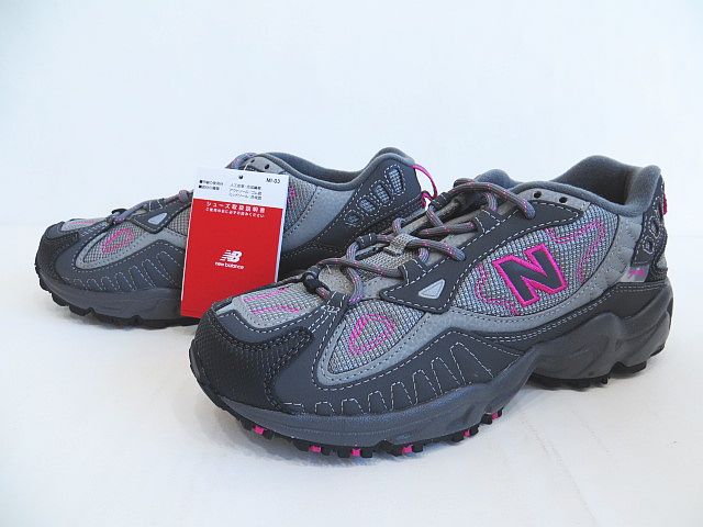 未使用品 ニューバランス NEW BALANCE WL703BB LIFESTYLE GRAY