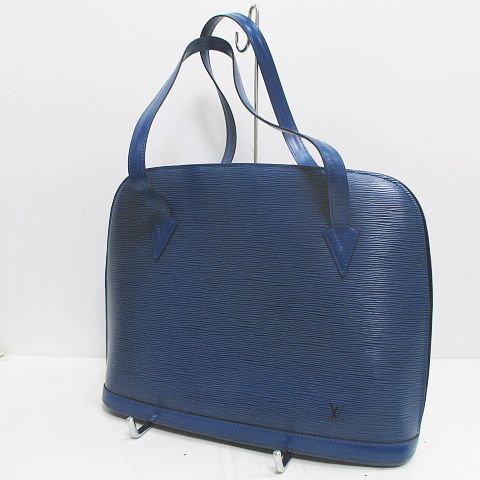 大人気☆ルイヴィトン 瑞々しい エピ リュサック トレドブルーM52285 