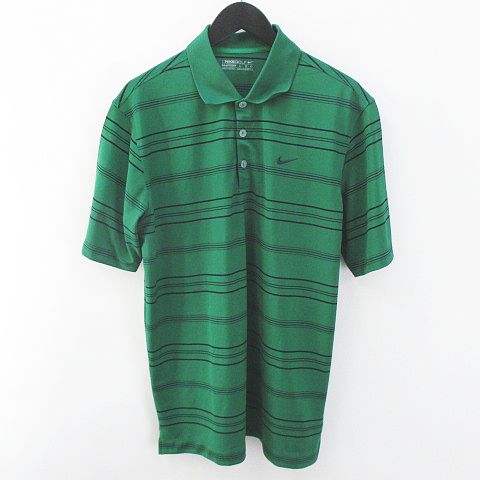 ナイキゴルフ NIKE GOLF ゴルフウェア ボーダー 半袖 ポロシャツ