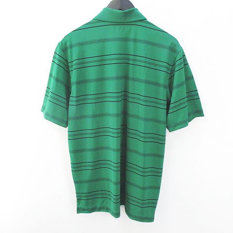 ナイキゴルフ NIKE GOLF ゴルフウェア ボーダー 半袖 ポロシャツ