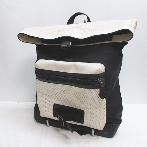 コーチ COACH バックパック リュック F56662 パフォレイテッド レザー 
