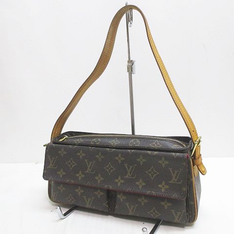 ルイヴィトン LOUIS VUITTON モノグラム ヴィバシテ MM M51164 