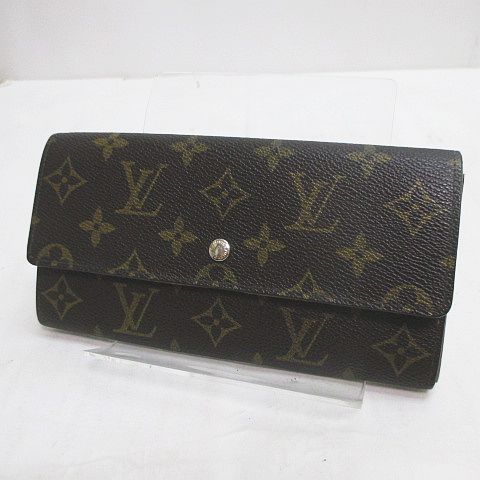 LOUIS VUITTON 長財布 ポルトフォイユM61725 美品 LOUIS VUITTON ルイ