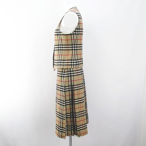 バーバリーズ Burberrys セットアップ スカートスーツ 3点セット  