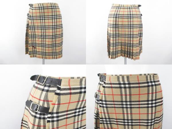 バーバリーズ Burberrys セットアップ スカートスーツ 3点セット