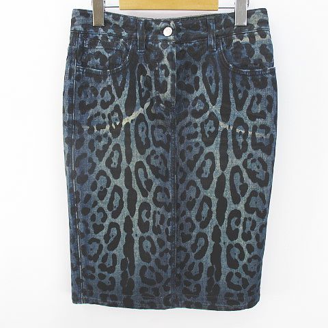 ドルチェ&ガッバーナ ドルガバ DOLCE&GABBANA レオパード柄 ヒョウ柄 