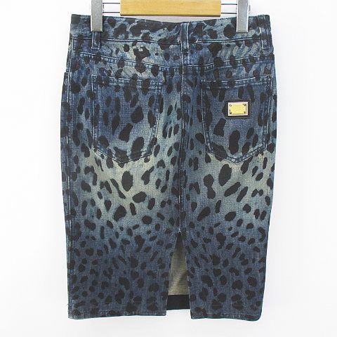 ドルチェ&ガッバーナ ドルガバ DOLCE&GABBANA レオパード柄 ヒョウ柄 