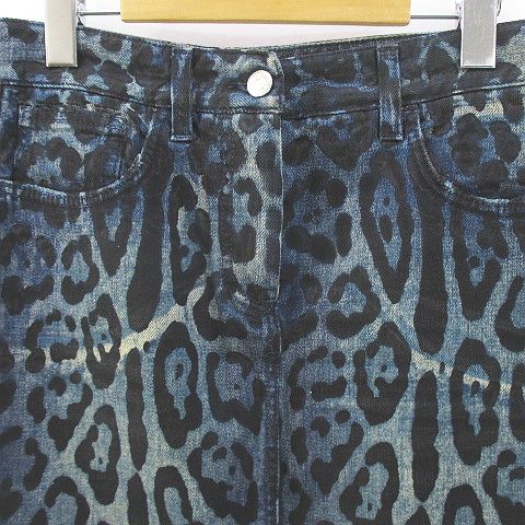 ドルチェ&ガッバーナ ドルガバ DOLCE&GABBANA レオパード柄 ヒョウ柄 