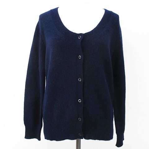 未使用品 プラダ PRADA ベビーアルパカ カーディガン ニット 40  