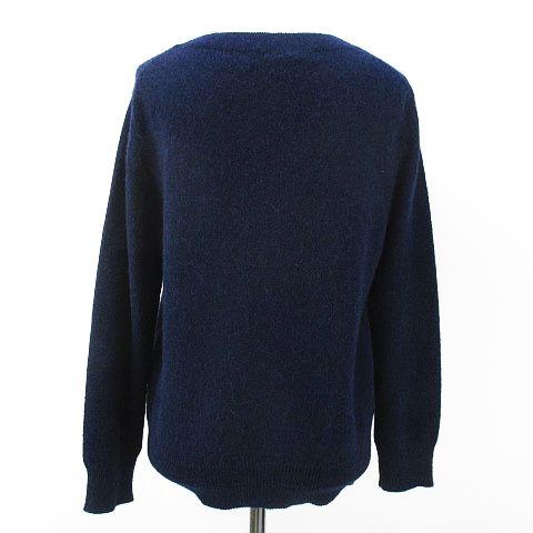 未使用品 プラダ PRADA ベビーアルパカ カーディガン ニット 40  