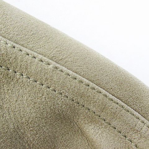 エルメス HERMES ジップアップ レザー スエードジャケット 羊革