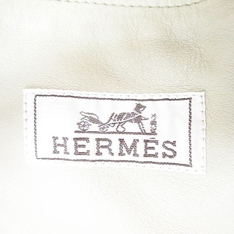 ら*く様 エルメス HERMES ベージュ ジャケット 48 ら*く様 エルメス HERMES ベージュ ジャケット 48