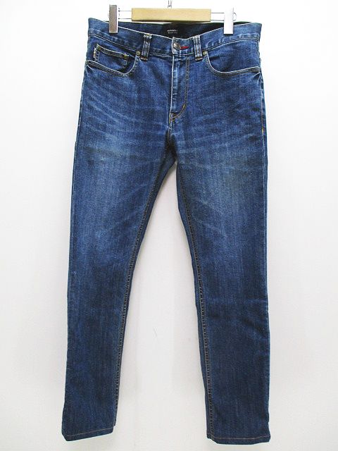 BURBERRY デニムブルー ロングパンツ BURBERRY（デニム⁄ジーンズ）の