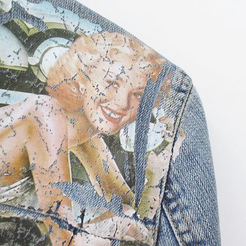 ディー&ジー ドルガバ ドルチェ&ガッバーナ D&G デニムジャケット G