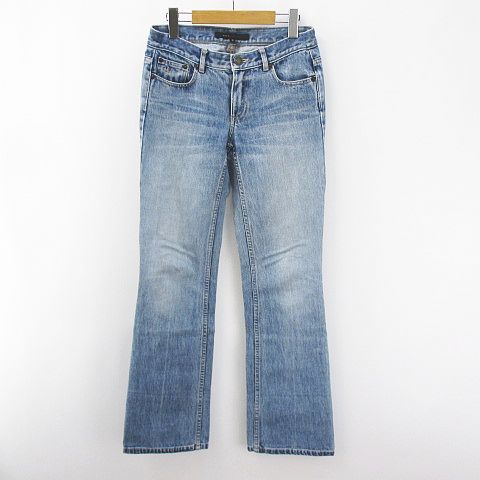マークジェイコブス MARC JACOBS ロング丈 デニム パンツ ジーンズ 
