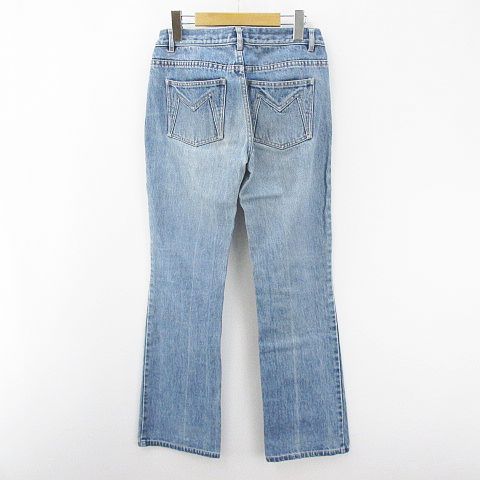 マークジェイコブス MARC JACOBS ロング丈 デニム パンツ ジーンズ 