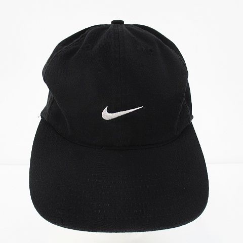 ナイキ Nike キャップ ベースボール 野球帽 One ブラック 黒系 ロゴ 刺繍 アジャスター 綿 コットン メンズ 077 ベクトルパーク ナイキ Nike キャップ ベースボール 野球帽 One ブラック 黒系 ロゴ 刺繍 アジャスター 綿 コットン メンズ 077 ベクトルパーク