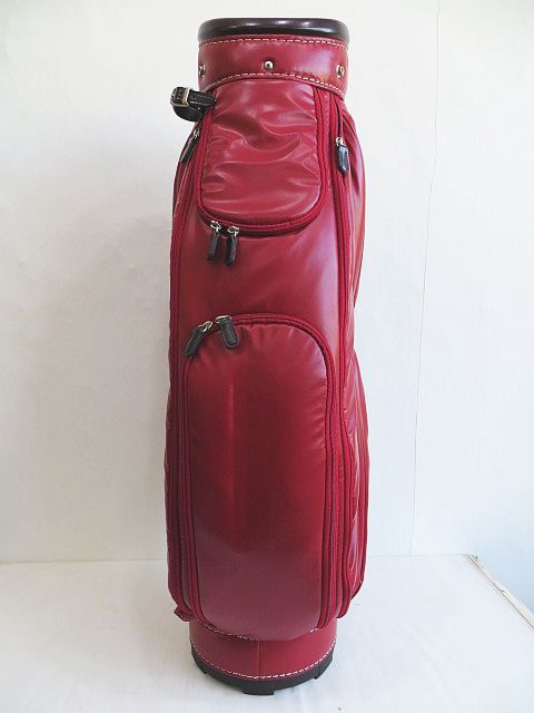ONOFF ゴルフバッグ レッド 3kwob0722-2.jpg